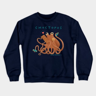 Choctopus Crewneck Sweatshirt